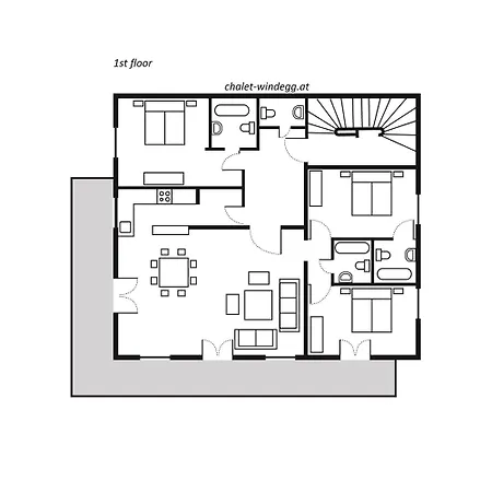 Apartment Windegg *